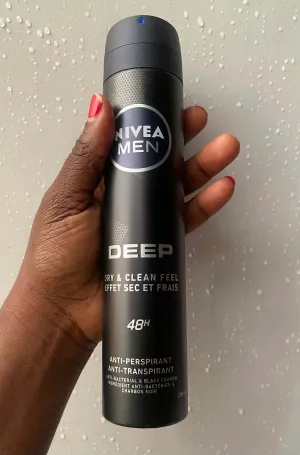 Nivea Deep Dry and Clean Deodorant Spray