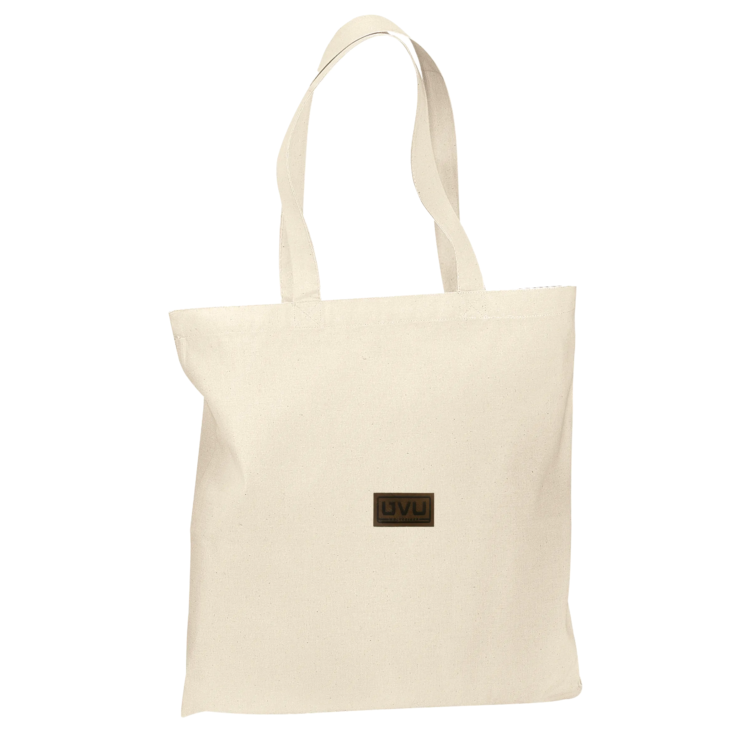 Port Authority Tote- Pleather Mono Patch