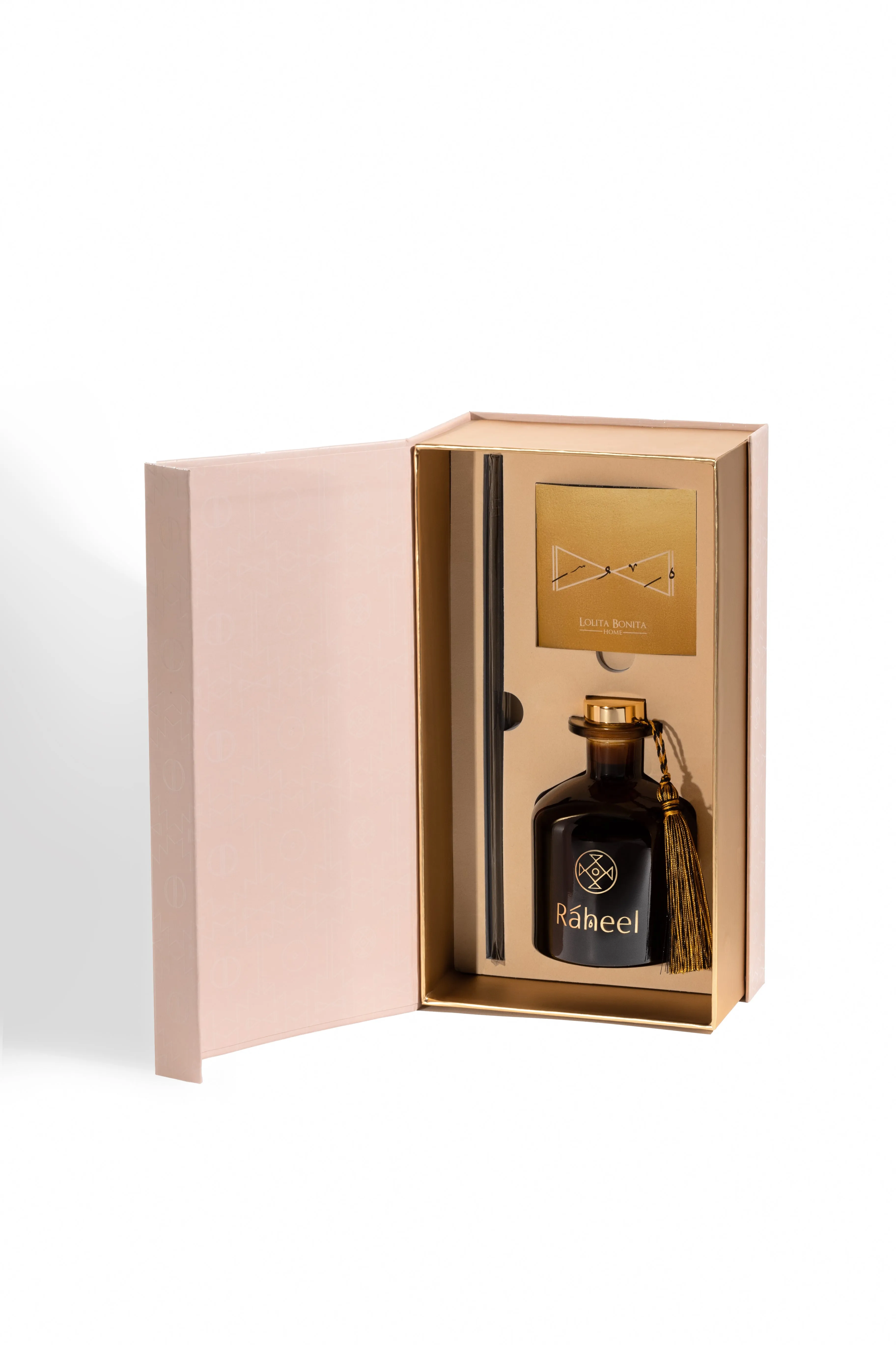 Raheel aroma reeds Home diffuser (Oud and Leather)