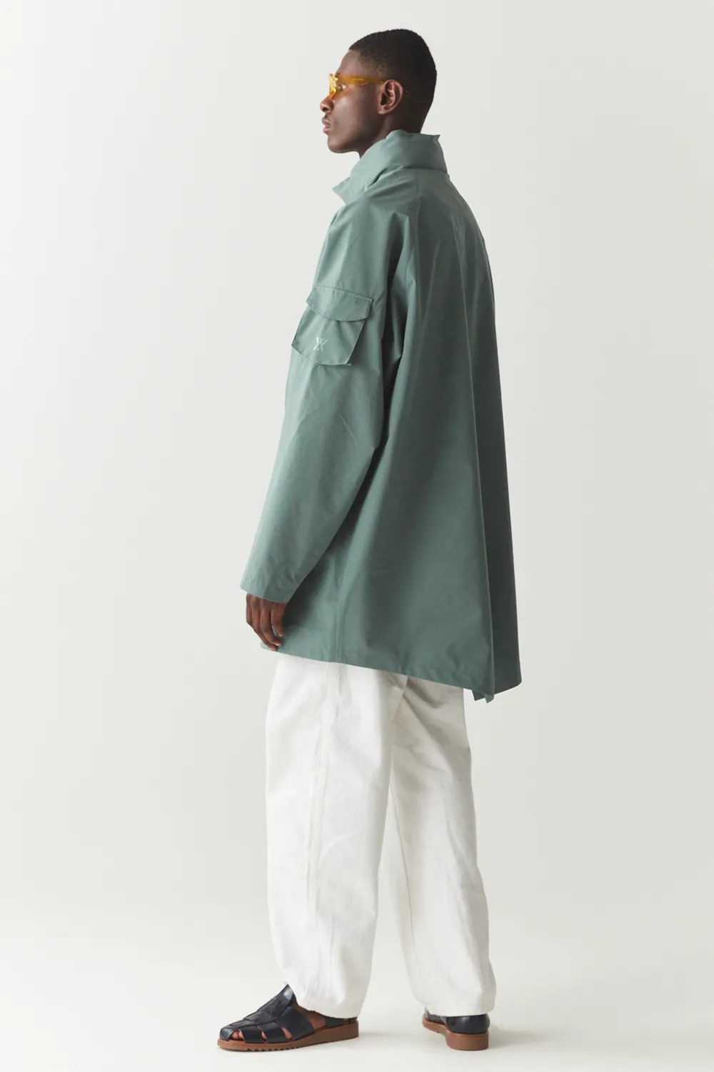 ROOMY ROSS G NEW SS'24 AQUA BLUE MENS