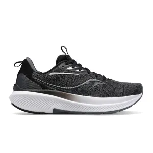 Saucony Echelon 9 Extra Wide Running Shoe (Women) - Black/White