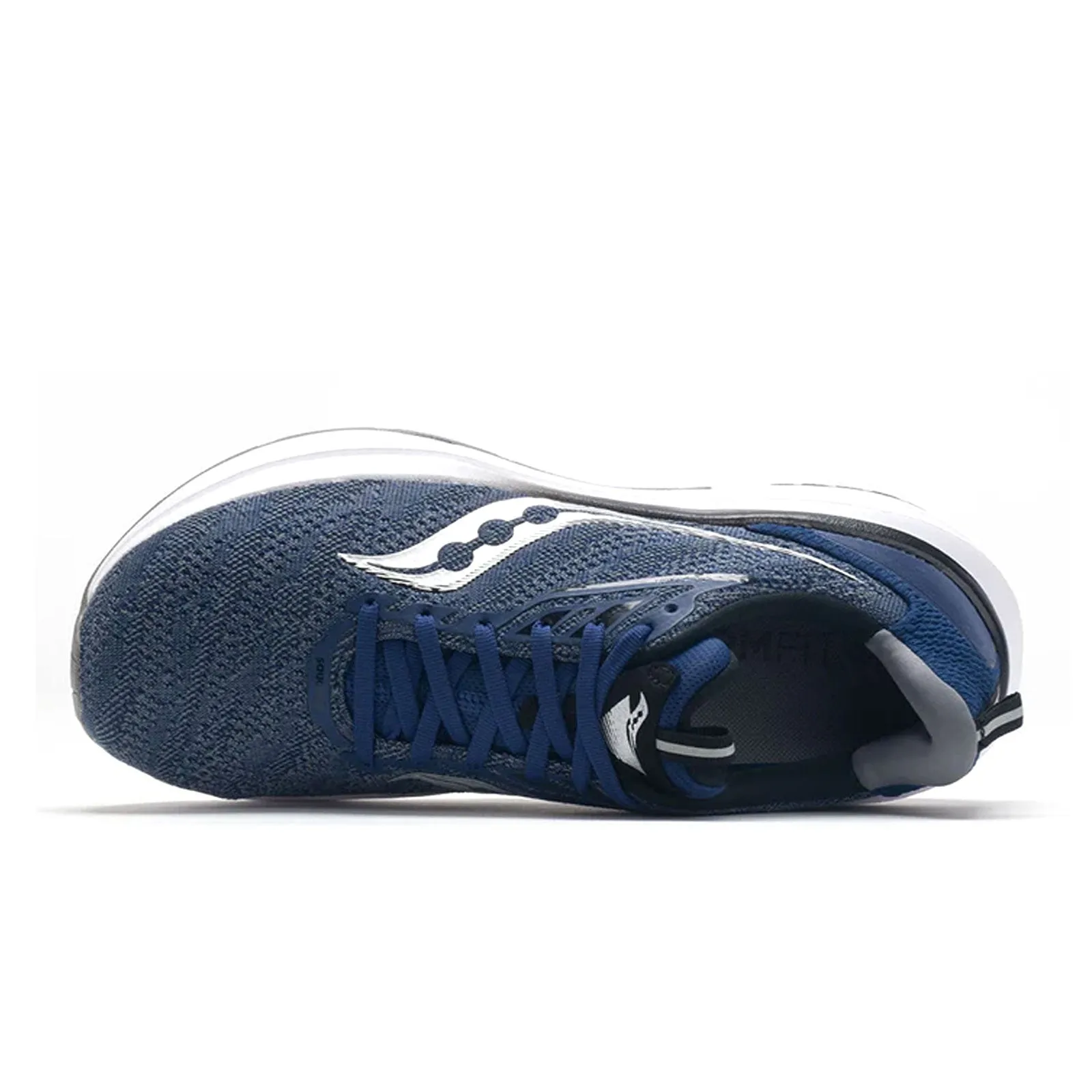 Saucony Echelon 9 Running Shoe (Men) - Indigo/Black