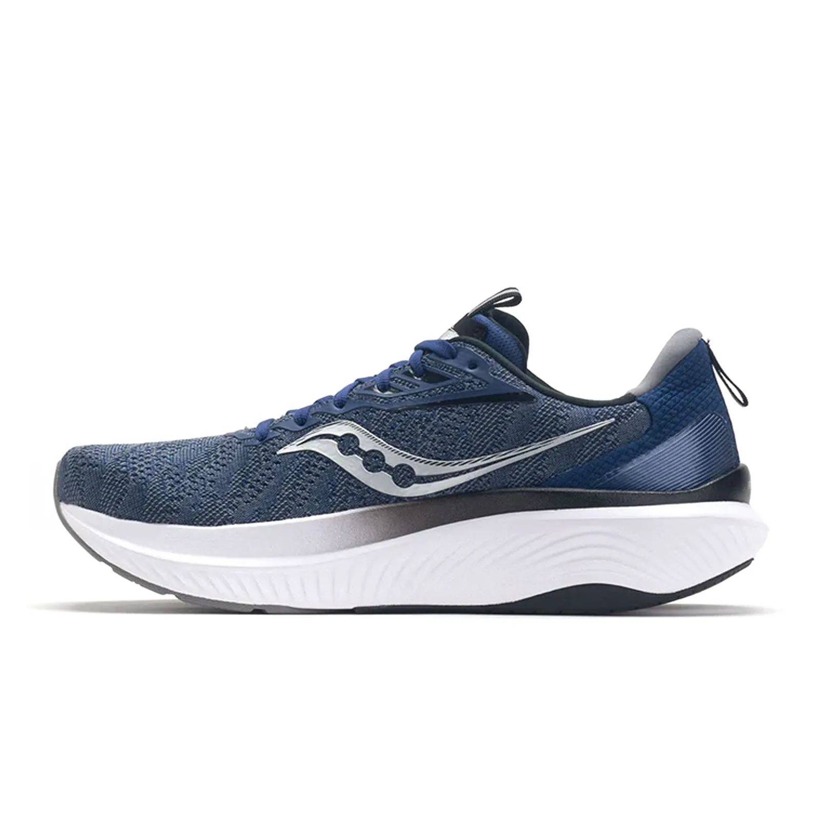 Saucony Echelon 9 Running Shoe (Men) - Indigo/Black