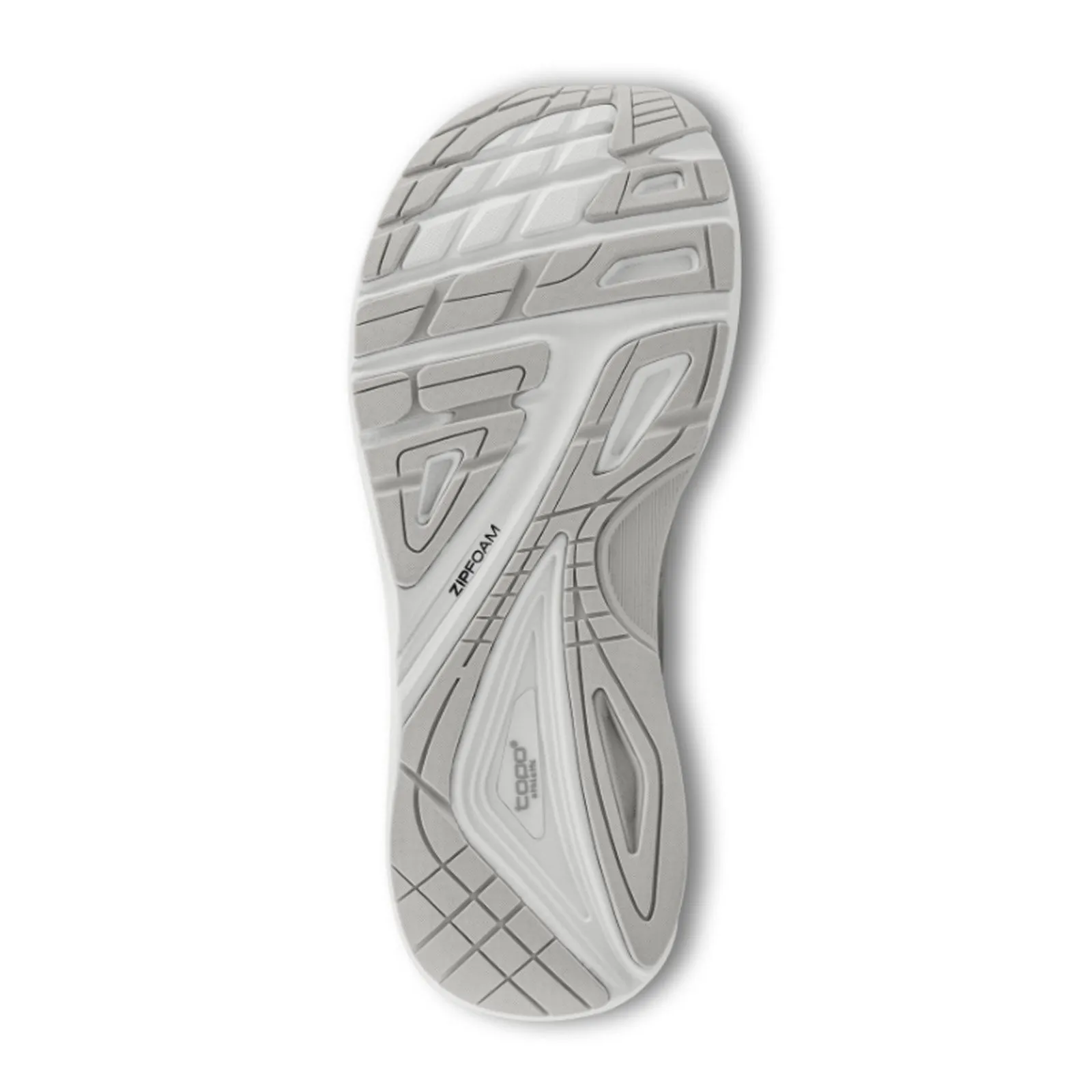 Topo Ultrafly 4 Running Shoe (Women) - Grey/Grey