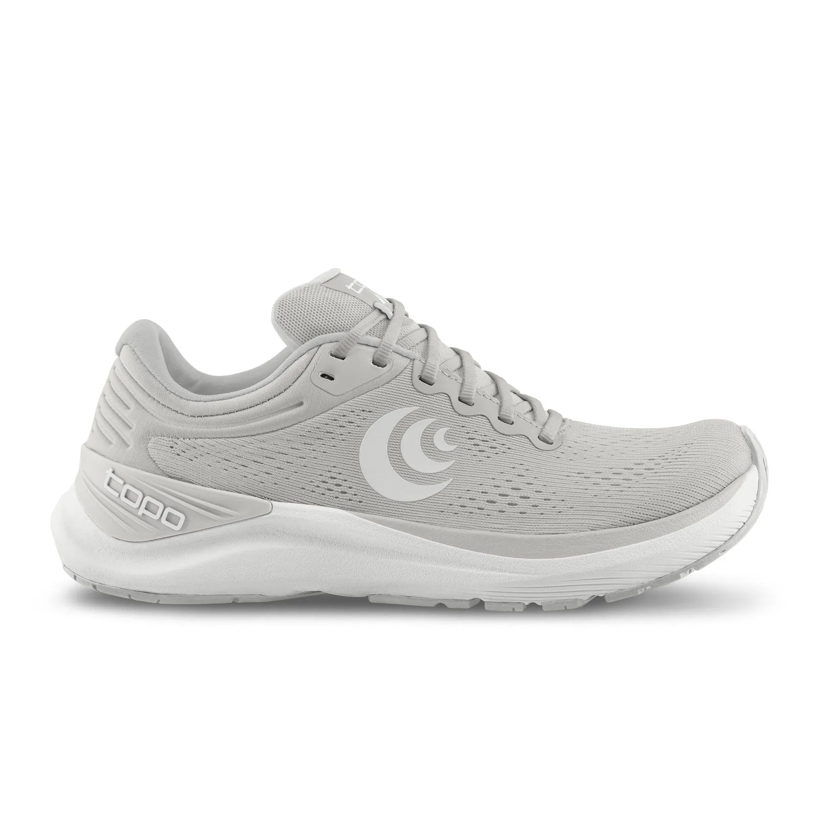 Topo Ultrafly 4 Running Shoe (Women) - Grey/Grey