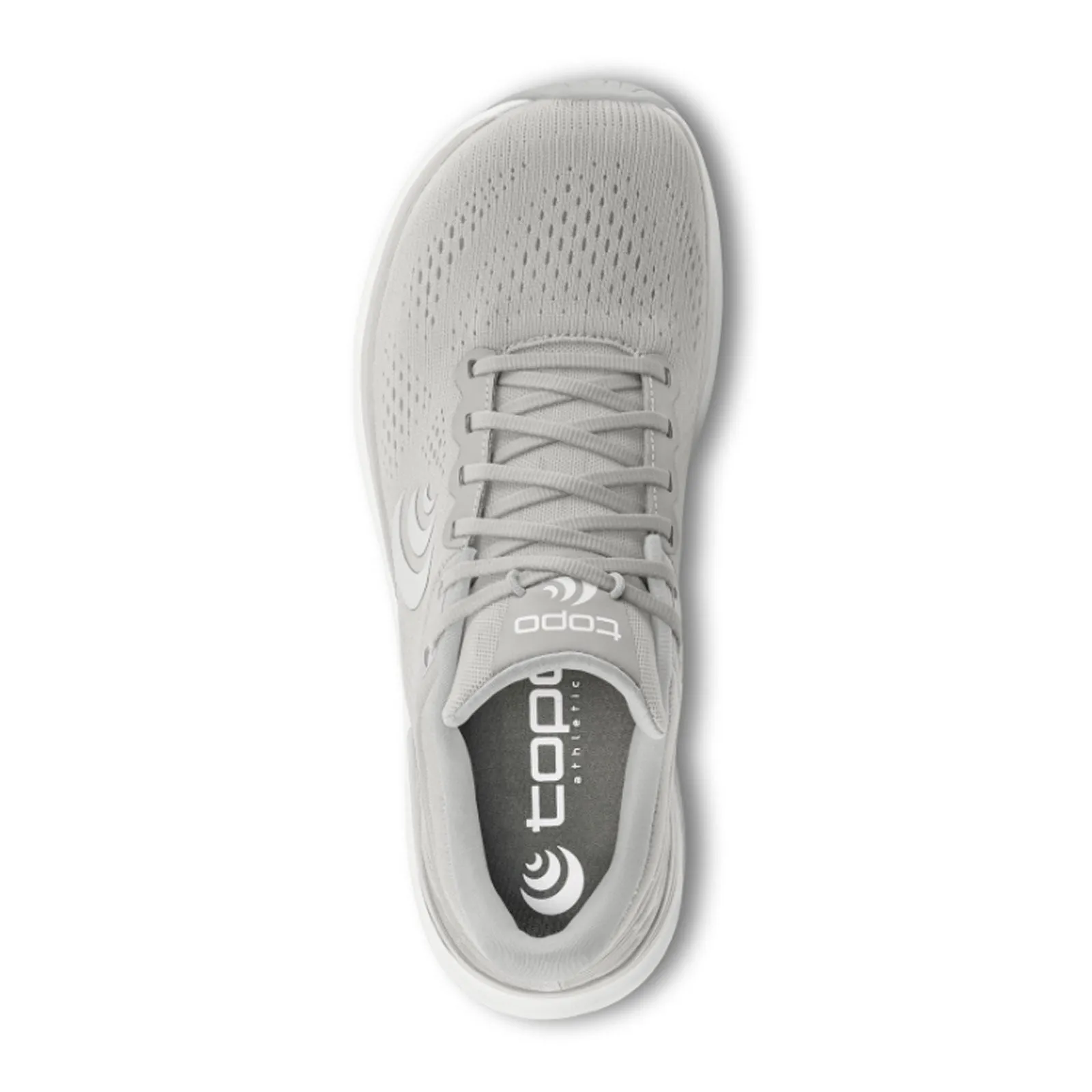 Topo Ultrafly 4 Running Shoe (Women) - Grey/Grey