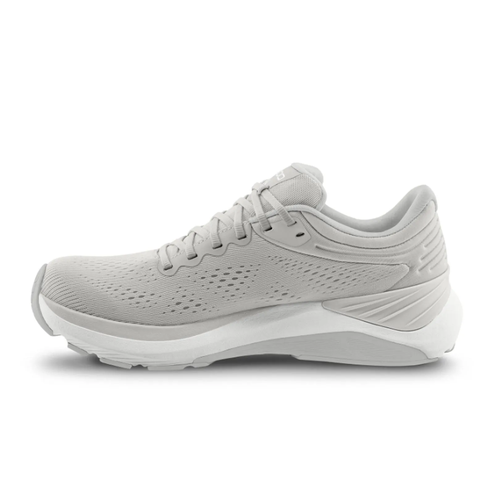 Topo Ultrafly 4 Running Shoe (Women) - Grey/Grey