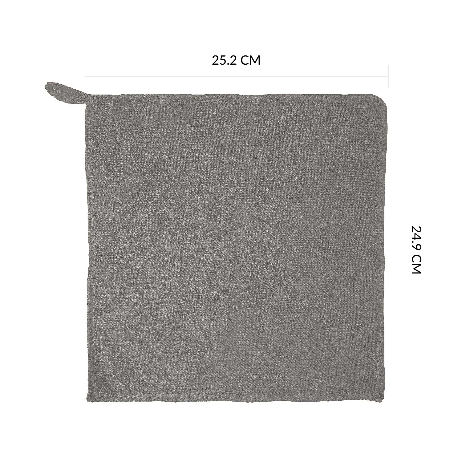 Tukzer Multi-Purpose Microfiber Cloths for Home Kitchen| Ultra-Soft Highly Absorbent Lint & Streak-Free Reusable Cleaning Wash Cloth for Glass, Dish, Steel, Window (Multi-Color | 8 Pcs 25 X 25 cms)